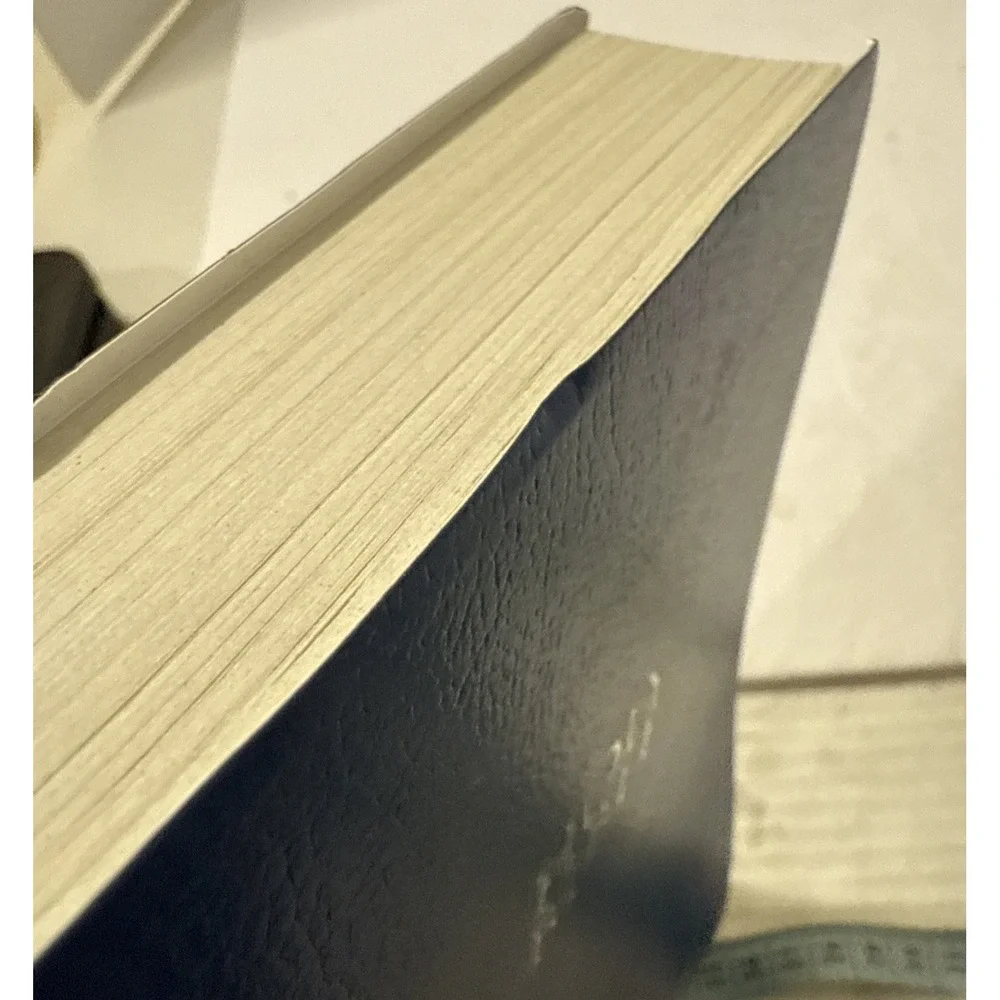 NIV Holy Bible Blue Leather-Look Red Letter Edition 2011 Zondervan Indexed Maps‎